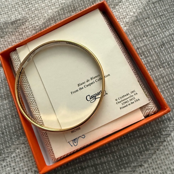 Hermes White Uni Bracelet - Picture 2 of 6